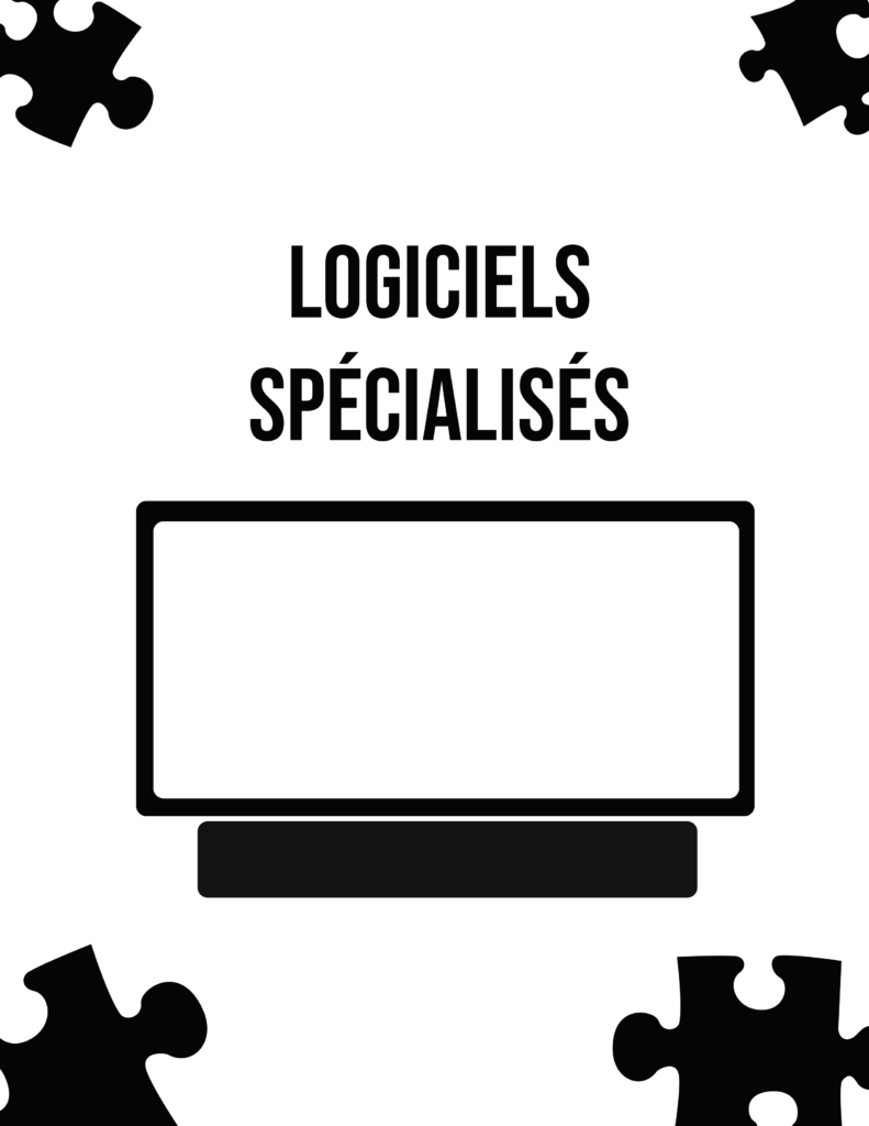 Logiciels spécialisés